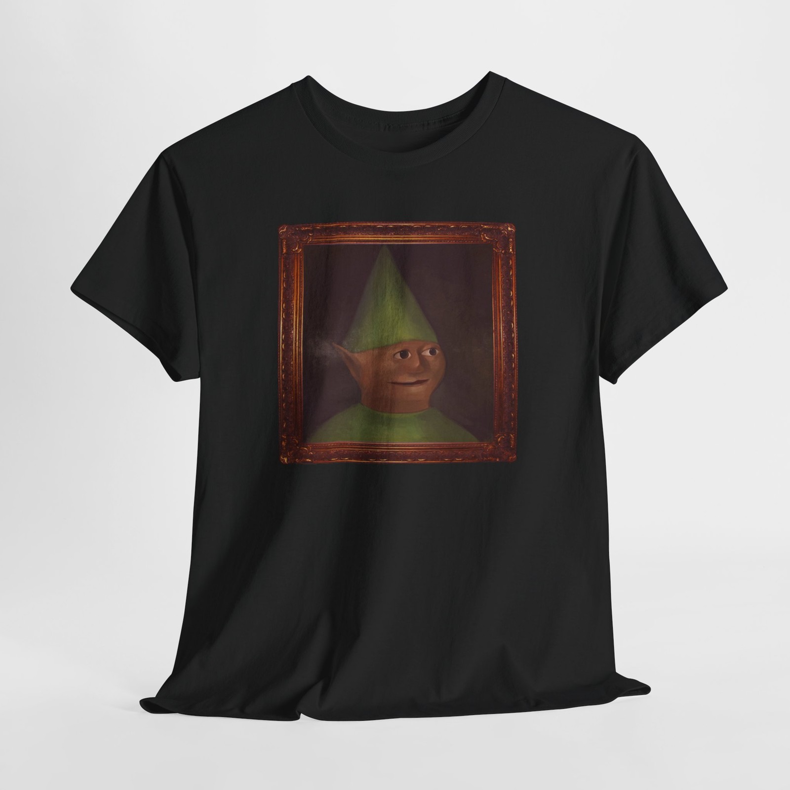 Old School RuneScape Gnome Meme Shirt Cursed NPC OSRS Funny Gaming Tee