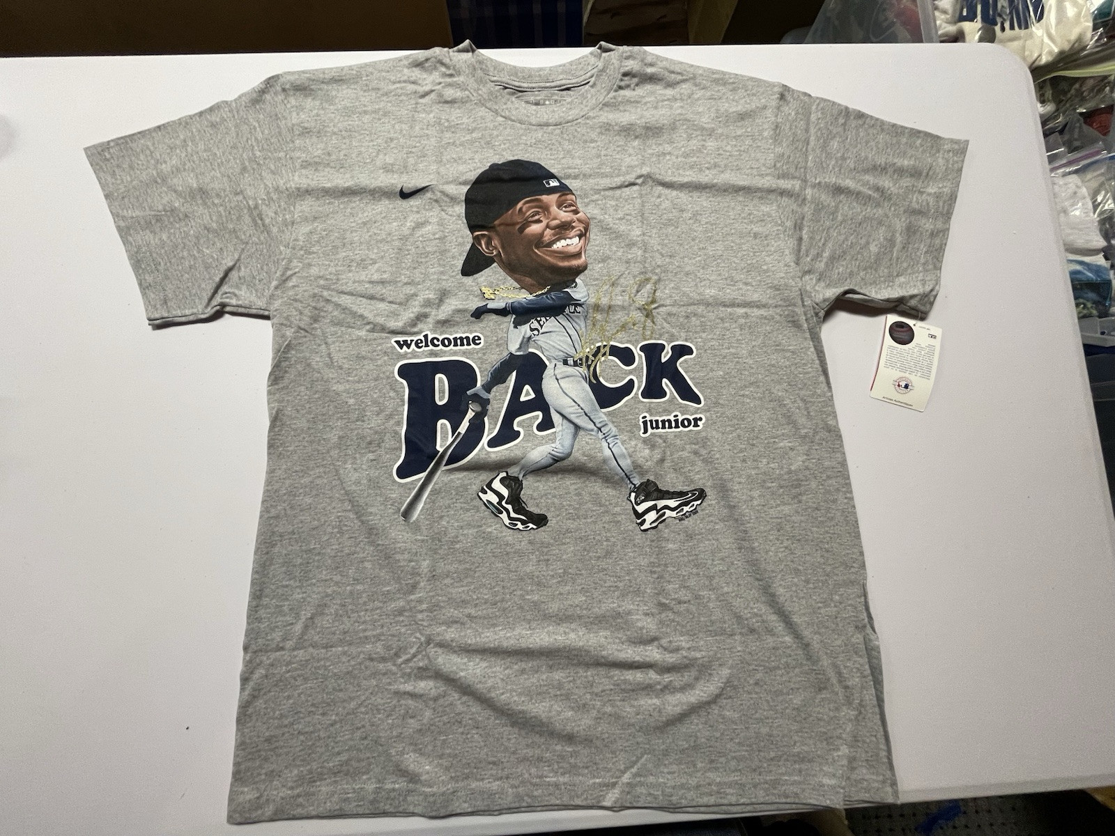 Griffey Jr Tee Shirt New With Tags Adult Child (See Photos For Details)