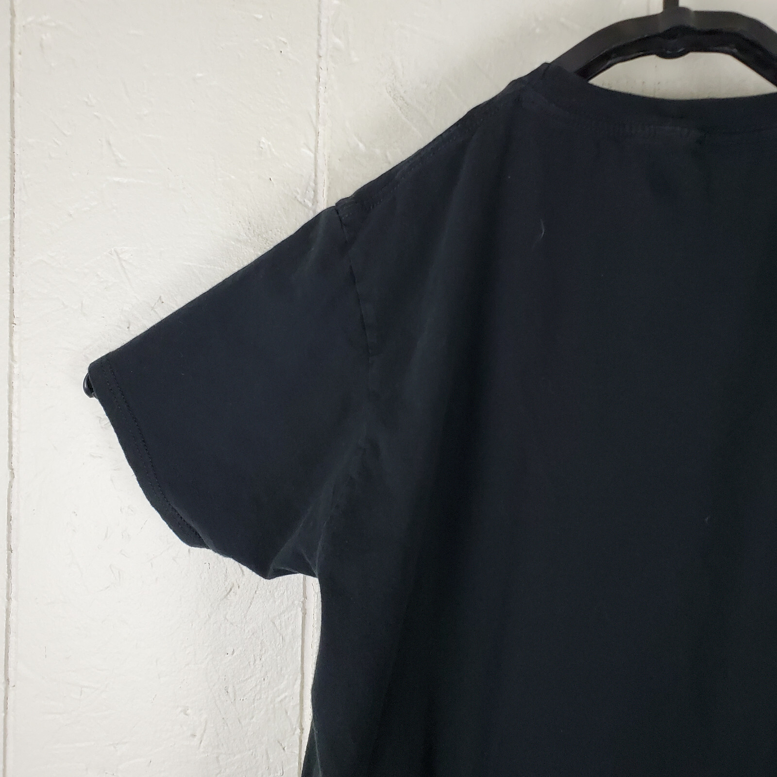 IT The Movie Shirt Mens Medium Black Graphic Crew Neck Short Sleeve Stretch