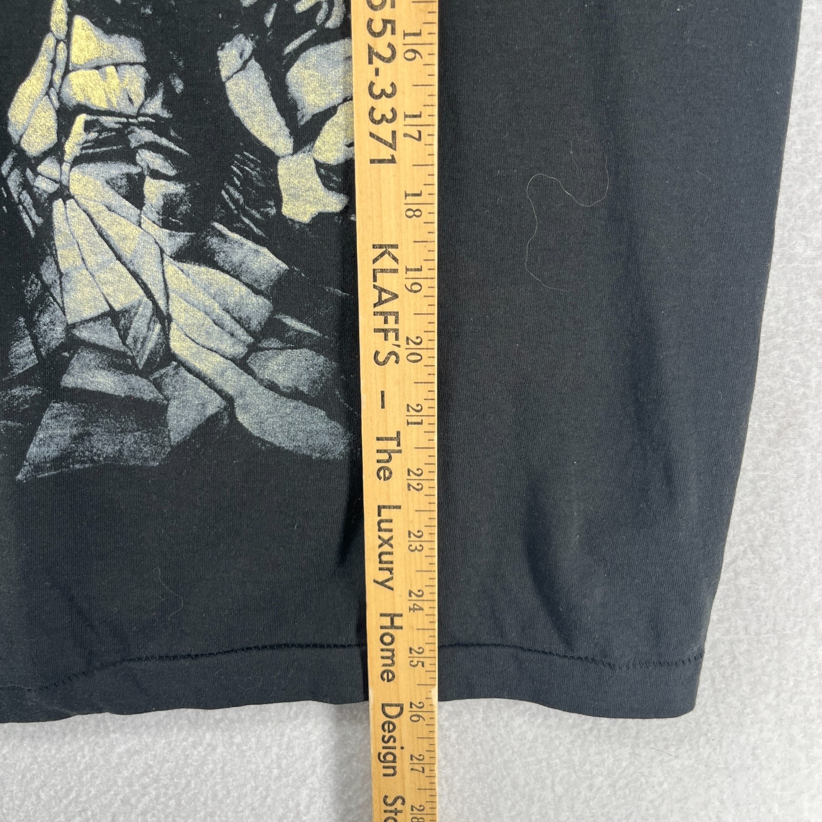 LED ZEPPELIN Shirt Mens XL 1984 Myth Gem ZoSo Screen Stars Single Stitch USA VTG