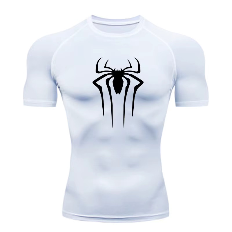 Men&rsquo;s Compression Gym T-Shirt Quick Dry Short Sleeve Fitness Running Tee Shirt