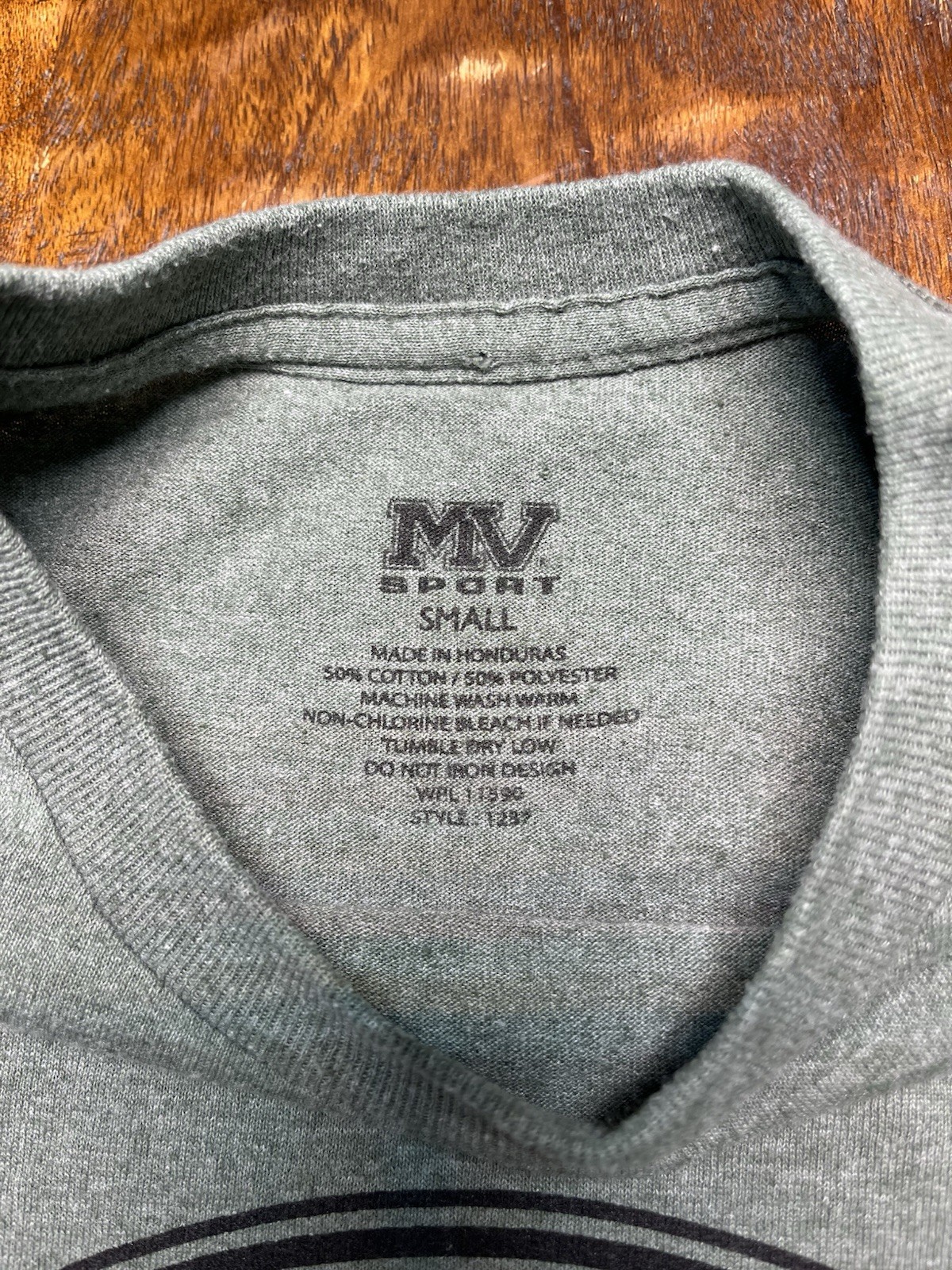 MV Sport Men&rsquo;s T-shirt Forth Worth Stock Yards Texas Original Size Small