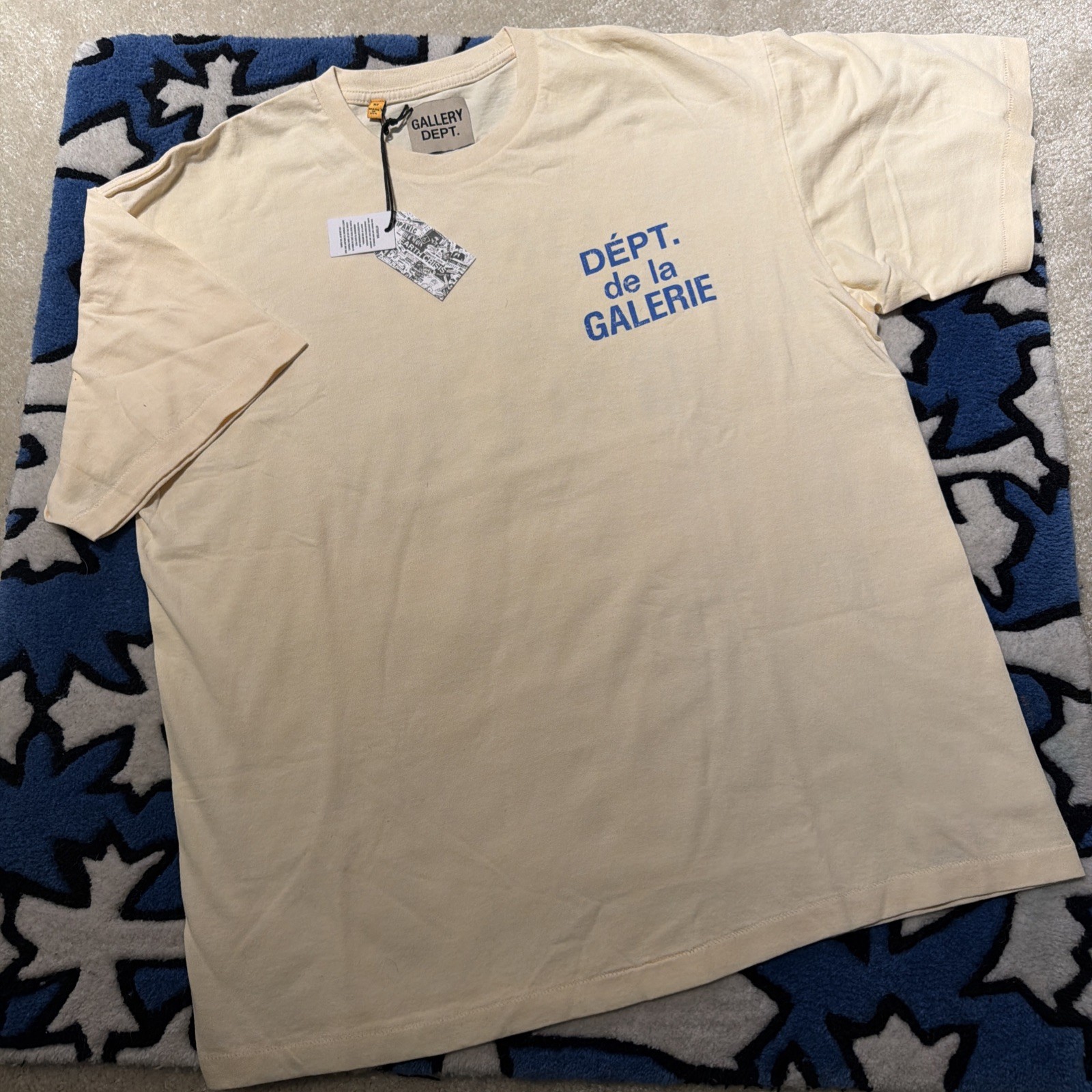 Gallery Dept DEPT DE LA GALERIE Shirt Large BRAND NEW WITH TAGS