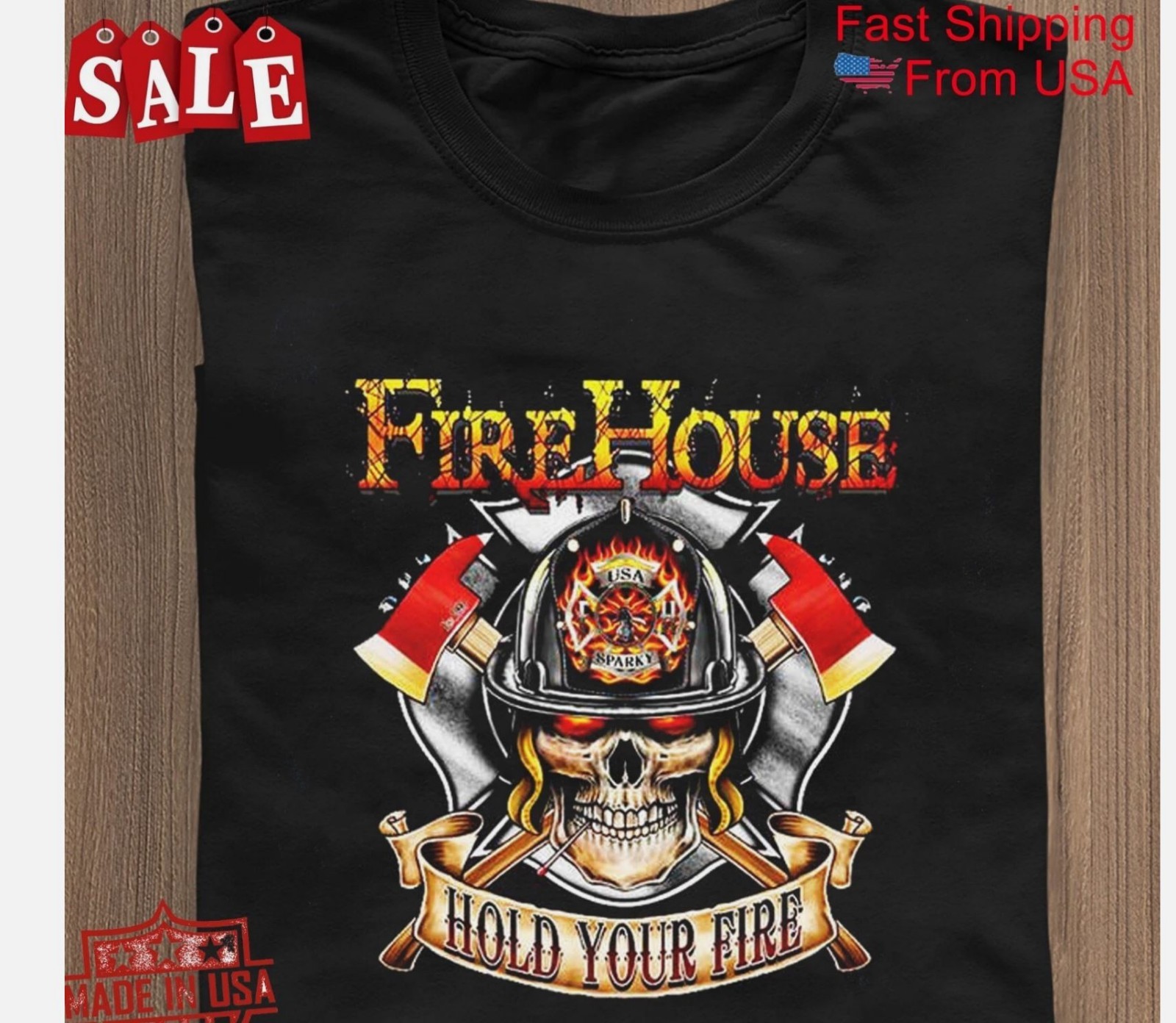 FireHouse band hold your fire Gift For Fans Unisex All Size Shirt