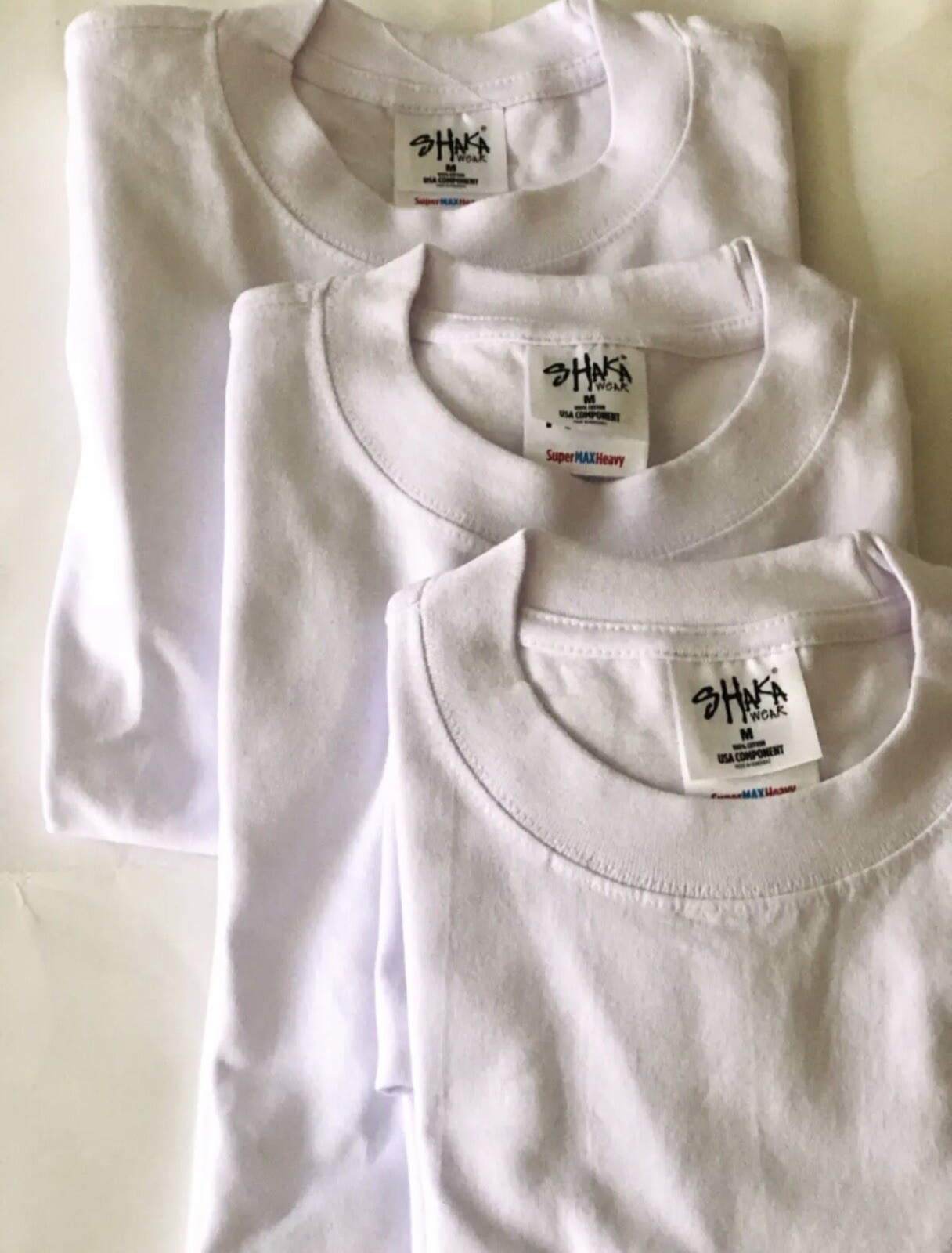 6 Pack Shaka wear t shirt heavyweight