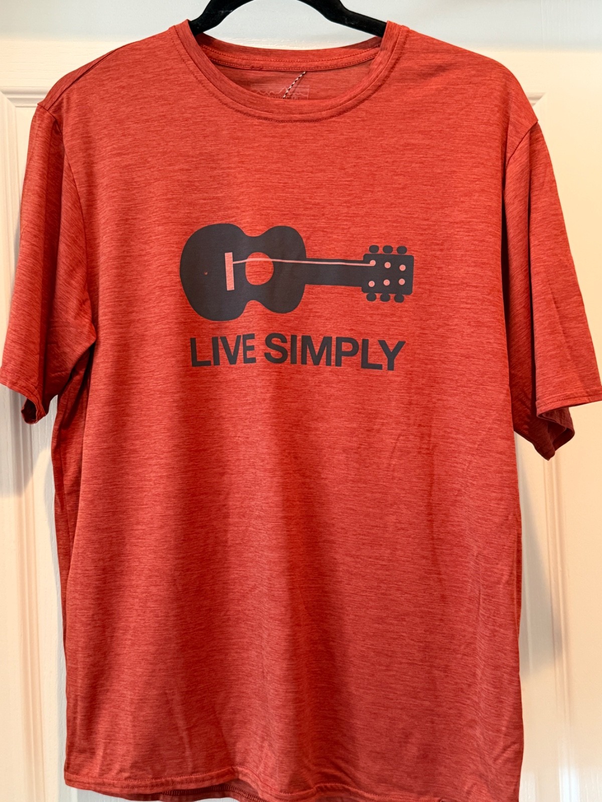 Patagonia Capilene Cool Daily T Shirt Mens Medium Live Simply Guitar UPF 50