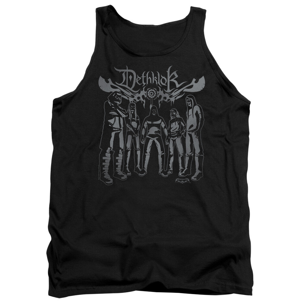 METALOCALYPSE DETHKLOK Licensed Men&rsquo;s Graphic Tank Top Sleeveless Tee SM-2XL