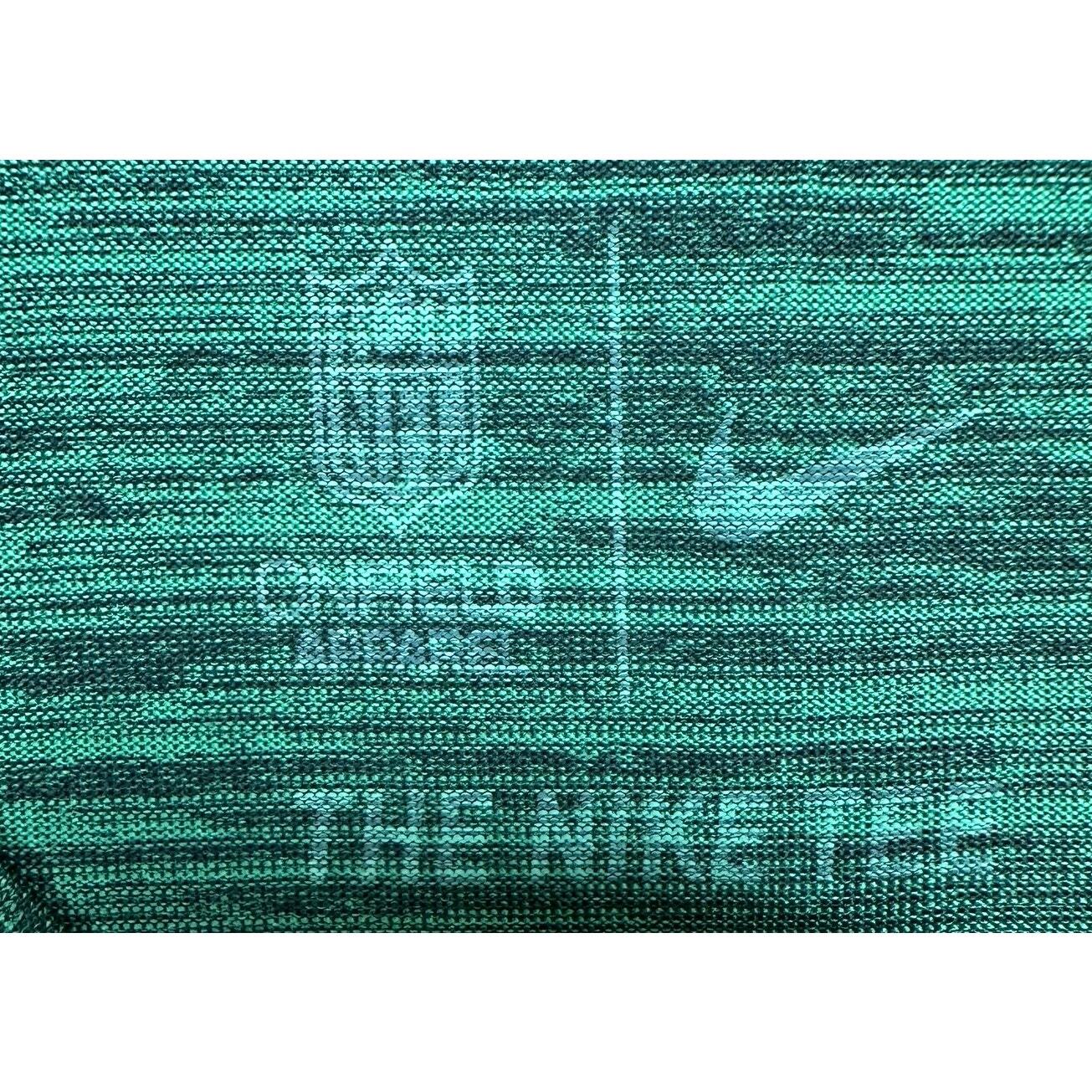 New York Jets Shirt Mens Medium Dri-Fit Green NFL On Field Apparel Nike Tee NEW