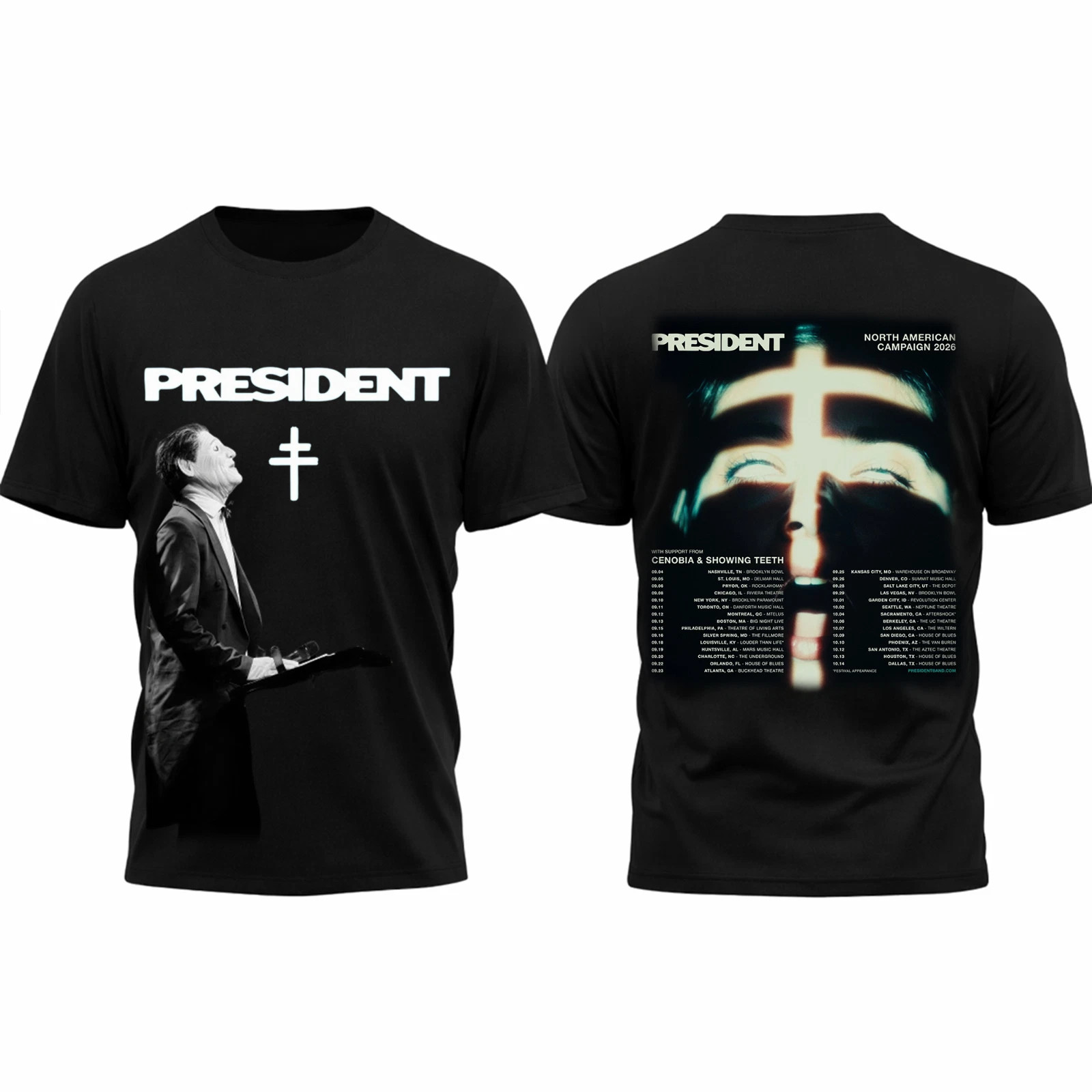PRESIDENT – Band The North American Campaign 2026 Shirt OM2219