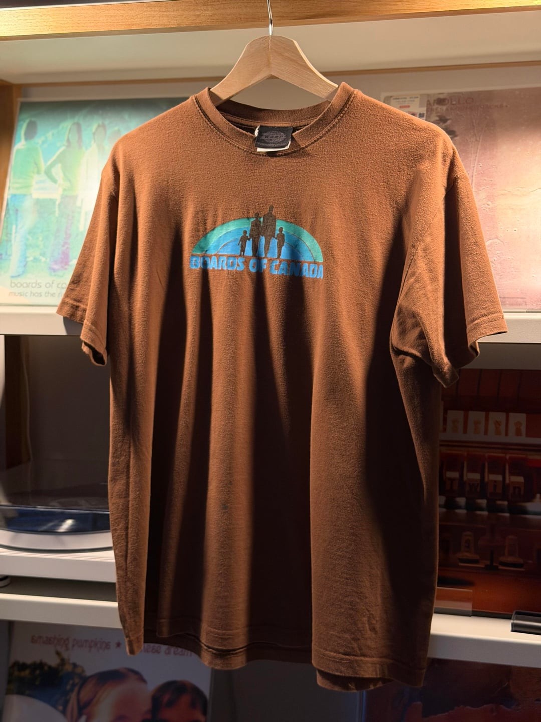 Boards Of Canada Band Rare Design Dark Chocolate T shirt Unisex NH28603