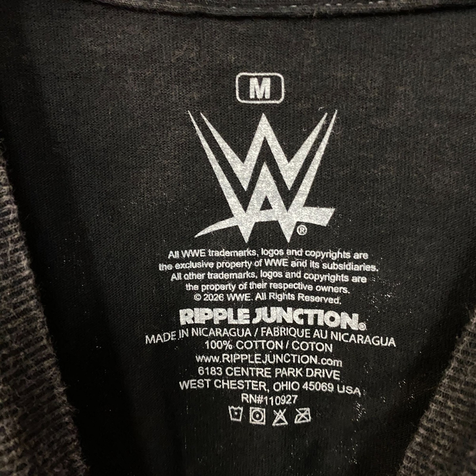WWE Ripple Junction Stephanie Vaquer Devil&rsquo;s Kiss Medieval Gothic Arch Graphic T