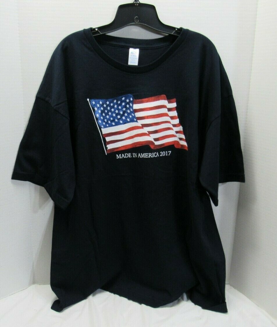 MADE IN AMERICA 2017 T-SHIRT Blue Size 2X 50/52