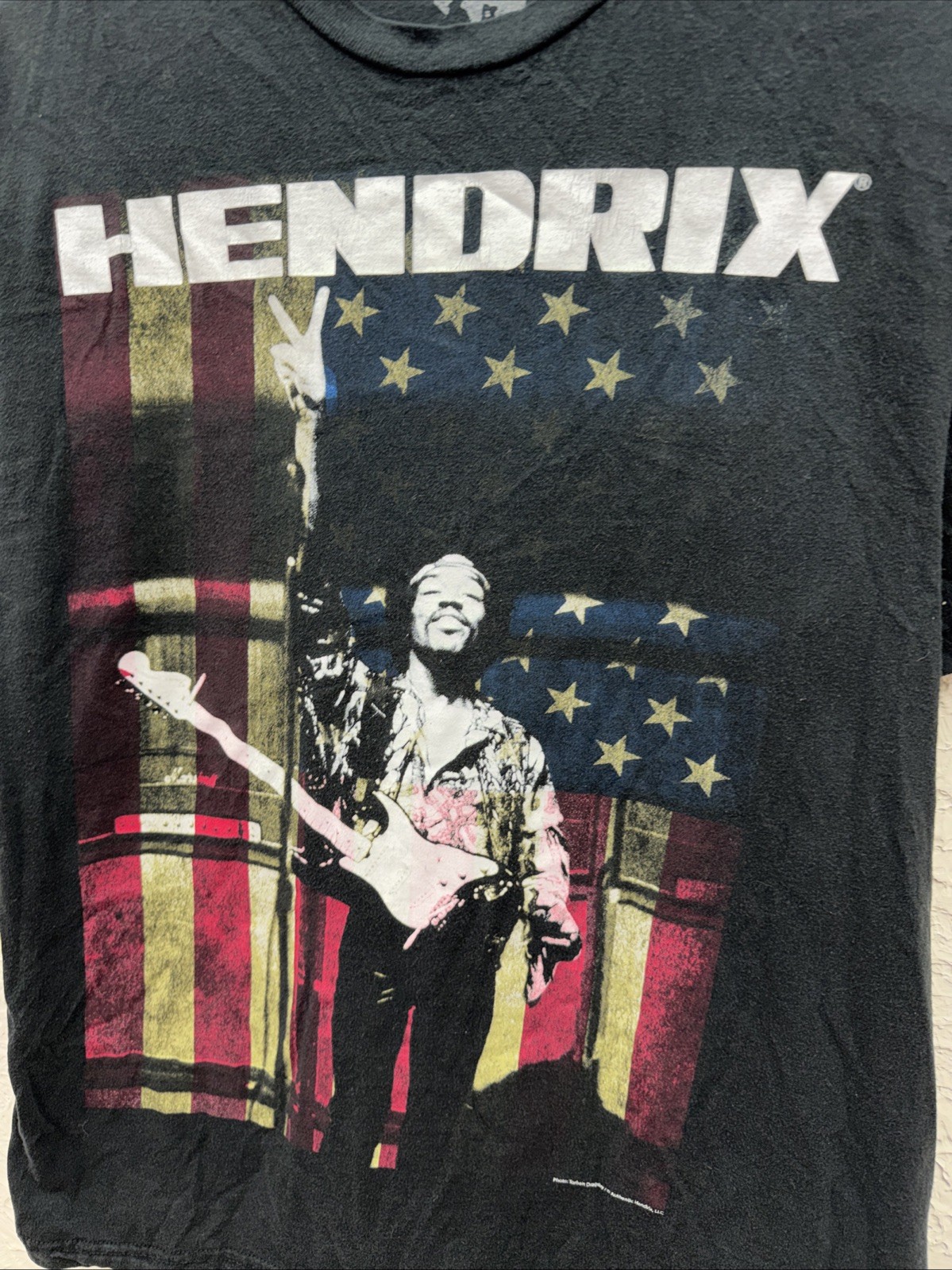 Authentic Hendrix Large T shirt