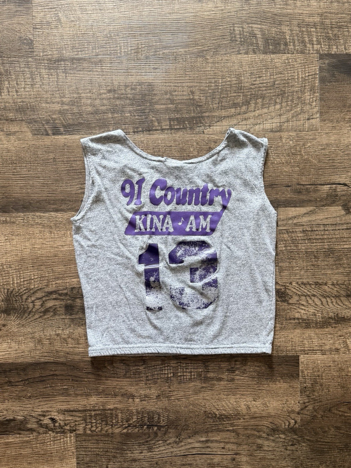 Vintage 1989 Kansas Wesleyan University All Star Game Jersey Adult XS Cropped