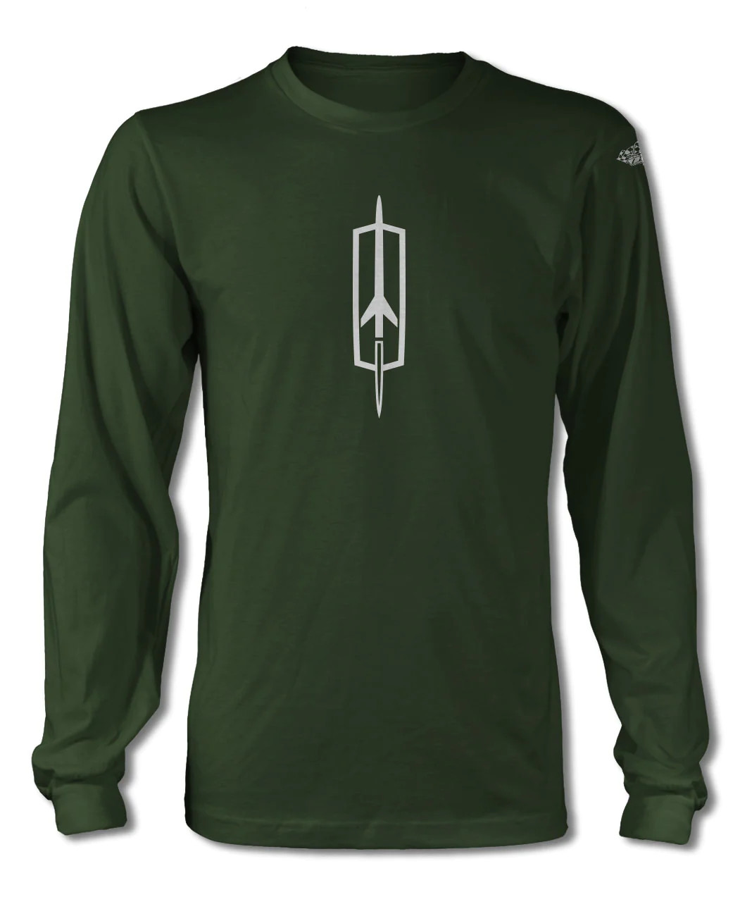 Oldsmobile Upward Rocket Emblem Long Sleeves T-Shirt – 6 Colors American Cotton