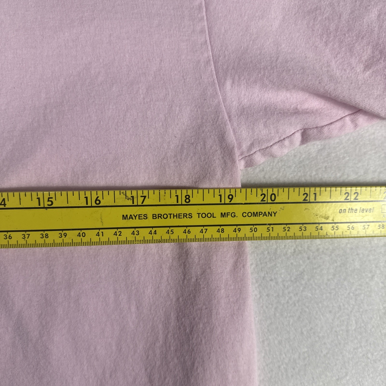 3X Pro Club Heavyweight T-Shirt Blk/Wht/Pink Men’s Crew Neck Short Sleeve Size L