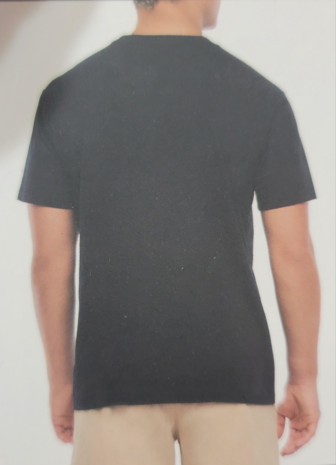 Gap Men&rsquo;s Logo Tee Black Size XL NWT 100% Cotton Short Sleeve Crewneck