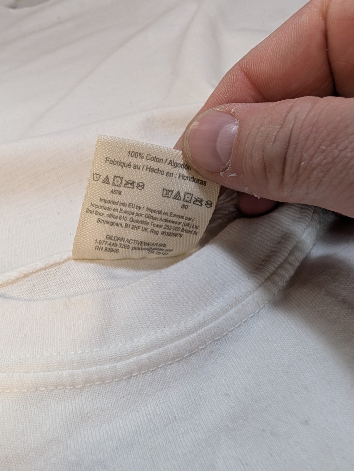 Glock Carry With Confidence T-Shirt White Comfort Colors Large – See Pics