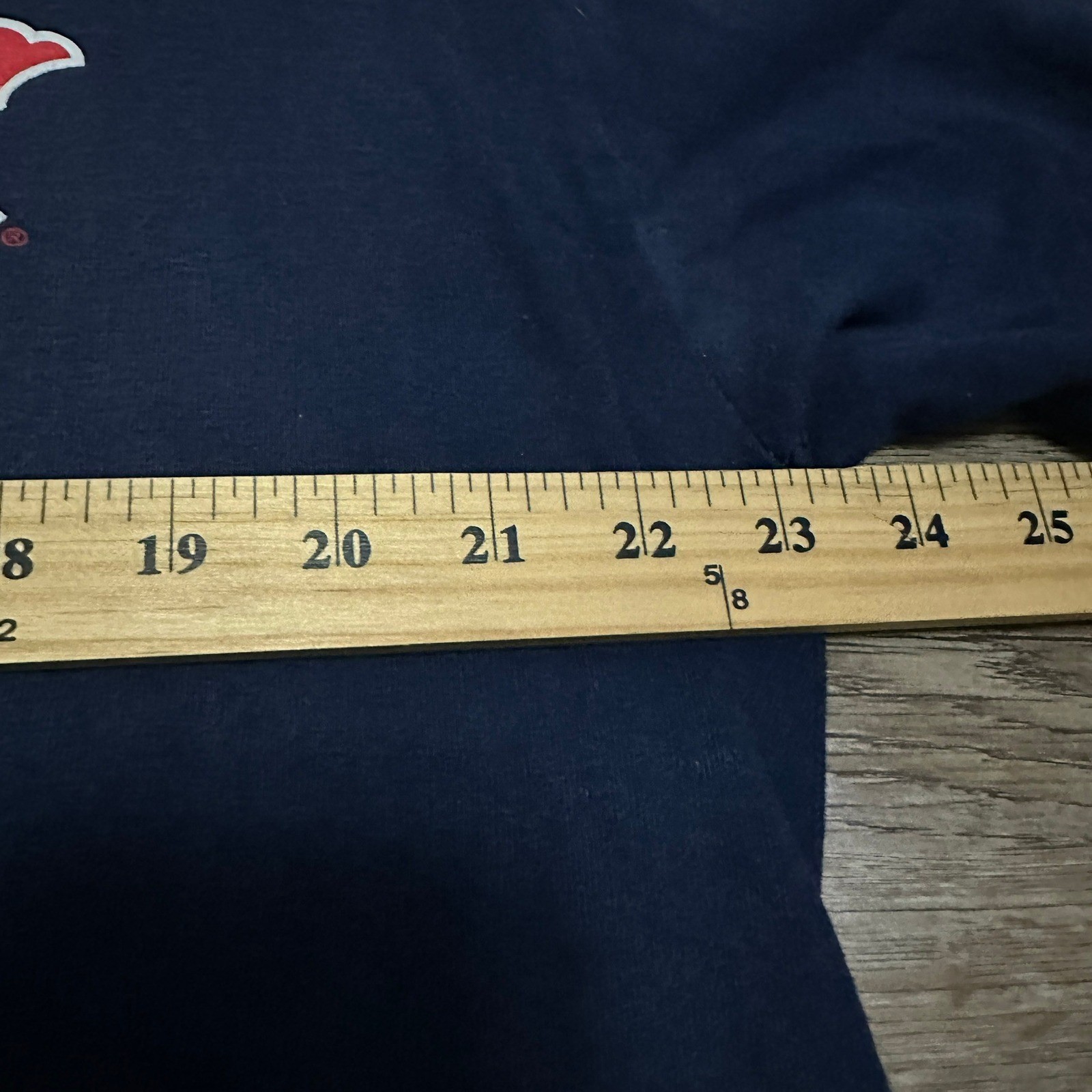 Majestic Mens Boston Red Sox Dustin Pedroia 15 T-Shirt Navy Blue Large MLB Tee