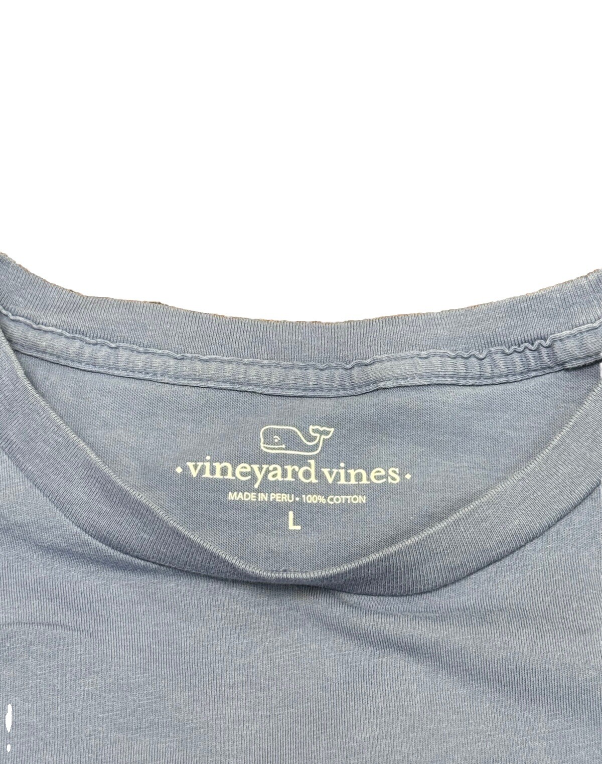Vineyard Vines Men SS Whale Pocket Crew Tee T-Shirt « SCHOOL OF TUNA WHL FL »