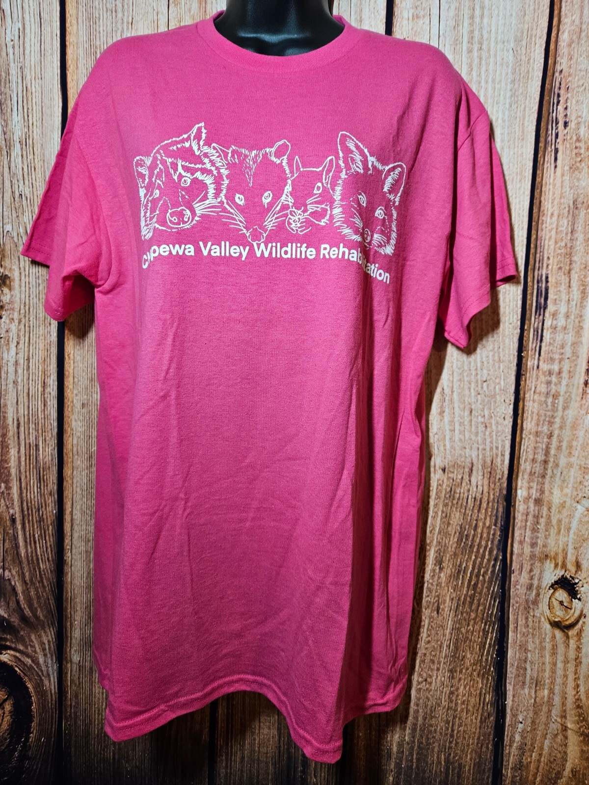Wildlife T-Shirt CVWR « Saving Baby Butts » SHORT SLEEVE T-Shirt-Variety of Colors