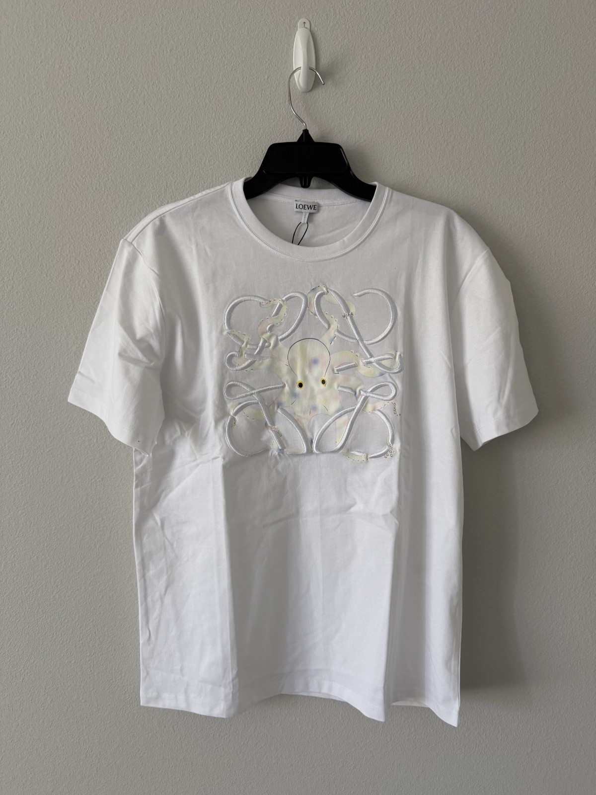 LOEWE – Suna Fujita Logo-Embroidered Squid Printed Cotton-Jersey | Small