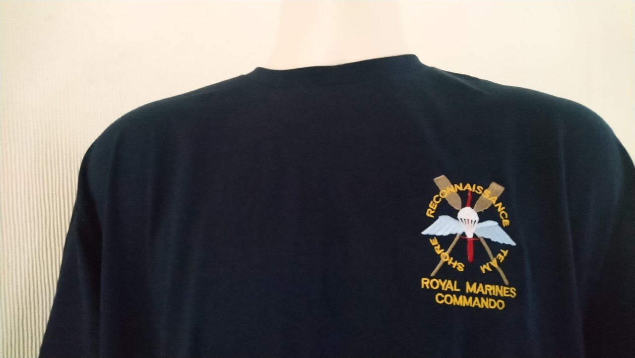 ROYAL MARINES SRT SHORE RECONNAISSANCE TEAM T-SHIRT