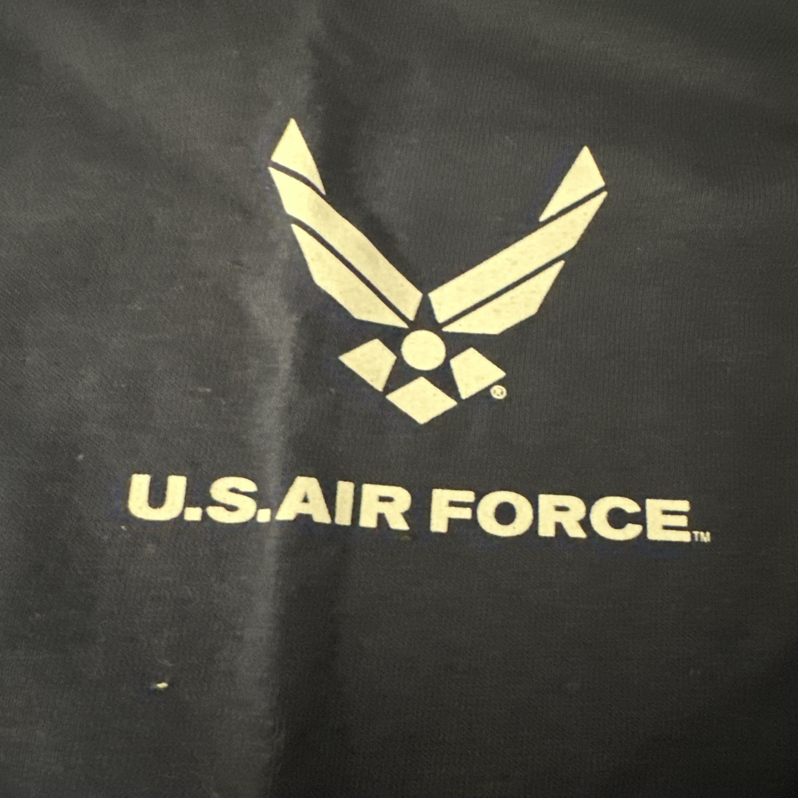 US Air Force Veteran Long Sleeve Tee XL