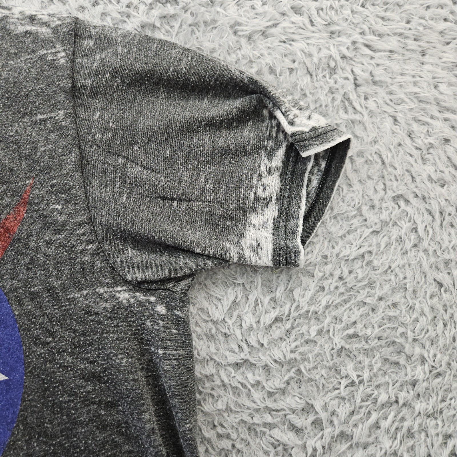 NASA Space Logo T Shirt Fifth Sun Men Small Distressed Thin Comfy