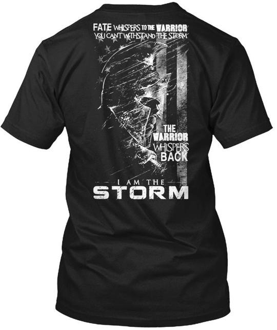 I Am The Storm T-Shirt Made in USA Size S to 5XL