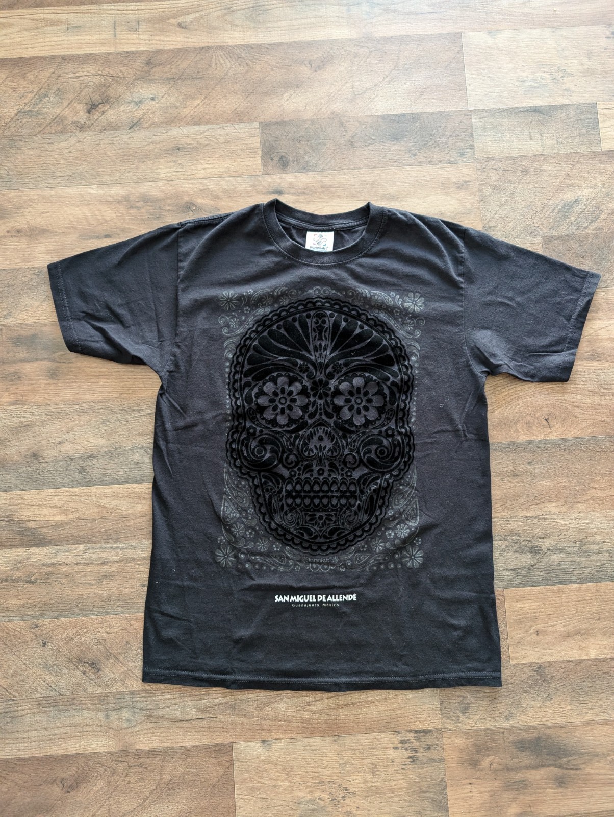 Dia de Muertos San Miguel de Allende karani Art shirt