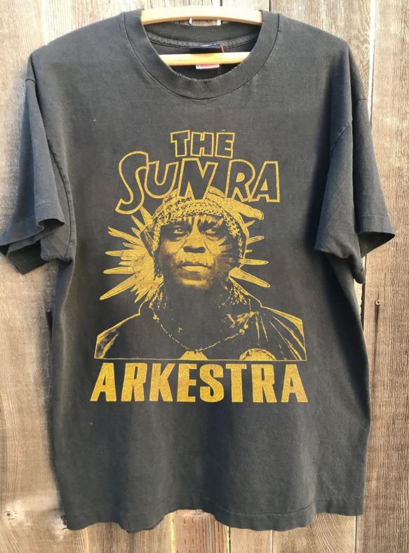 The Sun Ra Arkestra Space Is The Place Graphic Charcoal Unisex T shirt KH17728
