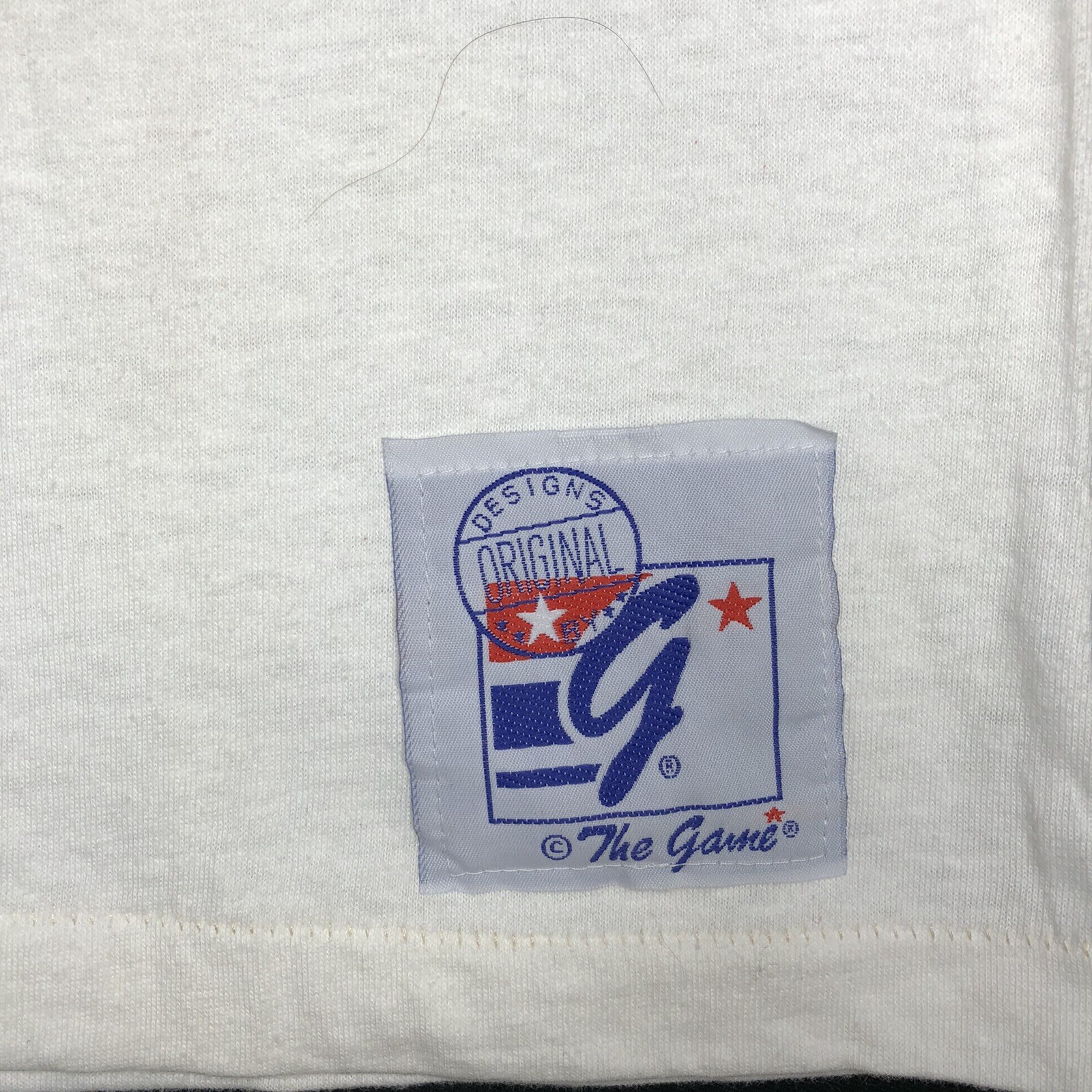Vintage Deadstock 90’s UNLV Runnin Rebels Las Vegas The Game Bar White T-Shirt M