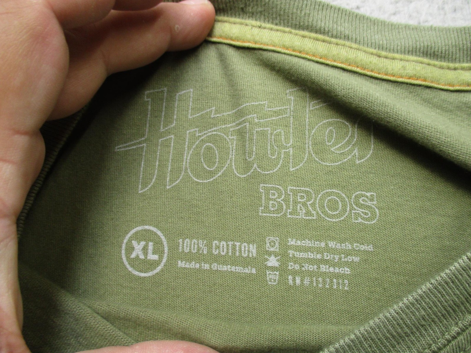 Howler Brothers Shirt Mens XL Green Mushroom Sun Graphic Tee Tagless Nature