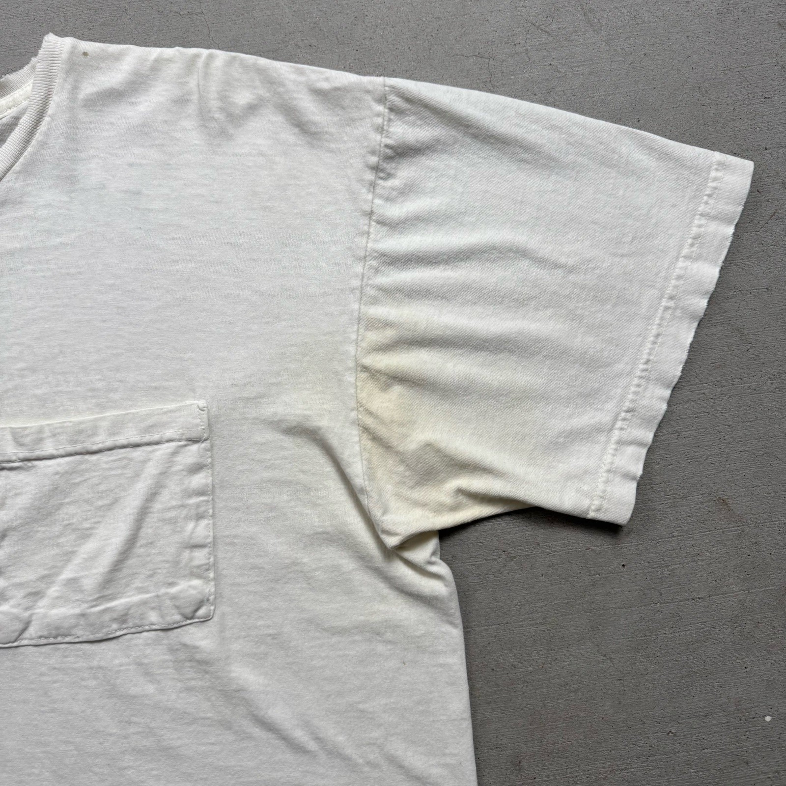 Vintage 90s Patagonia Distressed Shirt with Front Pocket Size XL Made USA