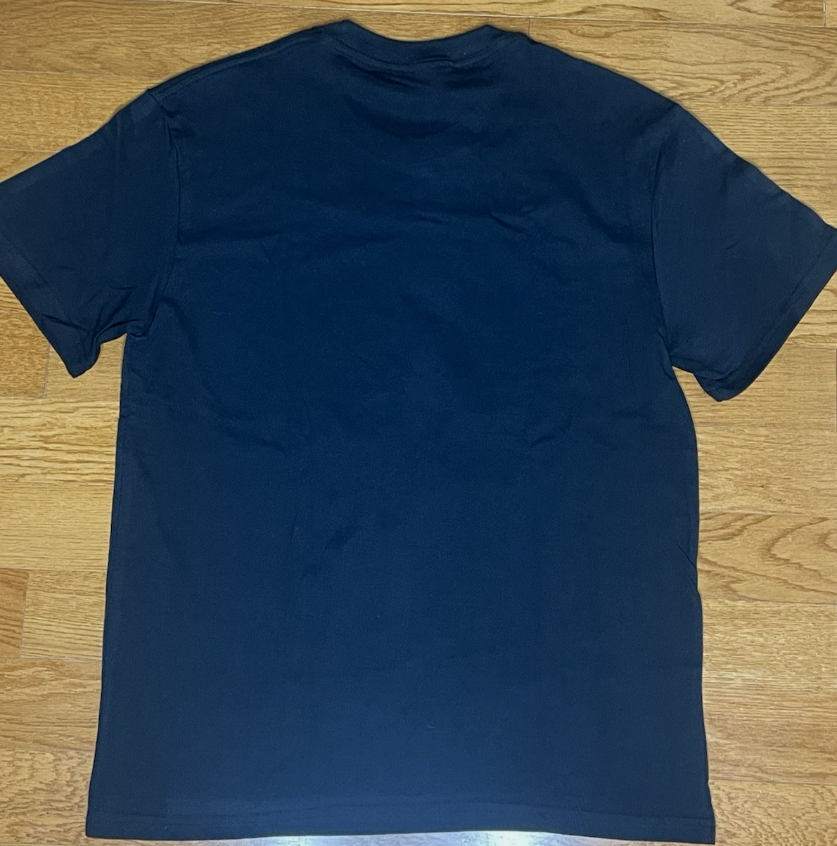 Black Cotton Religious Christian Jesus Spiritual Size Medium S/S T-Shirt