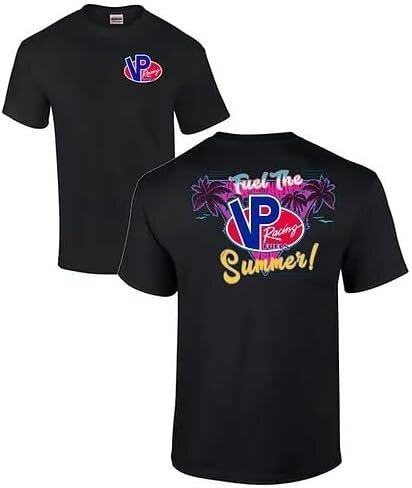 VP Racing Fuels Fuel The Summer T-Shirt – Miami Style Tee – Softstyle