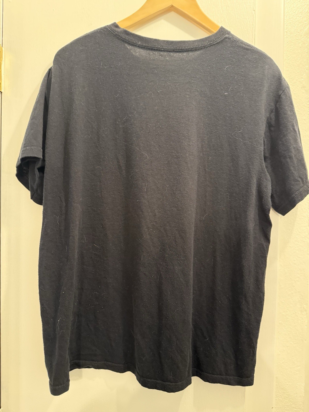 NHSRA National High School Rodeo Assoc Men&rsquo;s Large Graphic Logo Crew Neck Tee