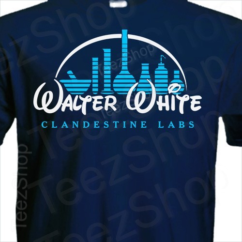 WALTER WHITE Clandestine Labs breaking bad Heisenberg parody los pollos T-Shirt