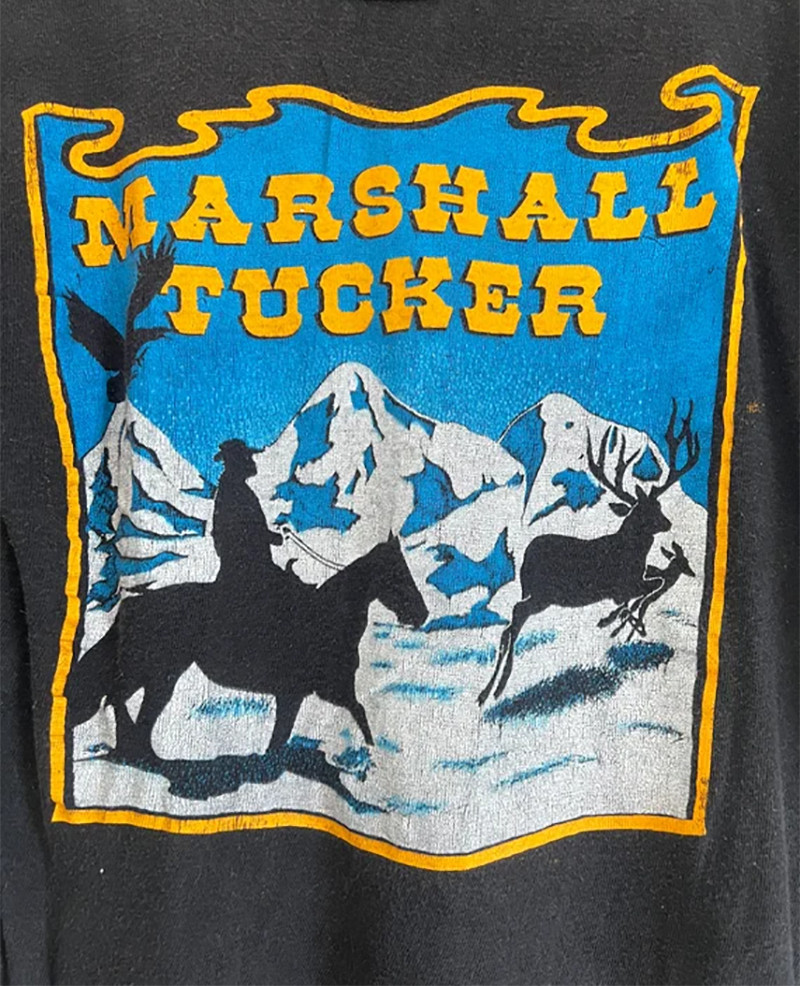 Marshall Tucker Band Shirt, Country Western Black All Size S-5Xl Shirt AC2171