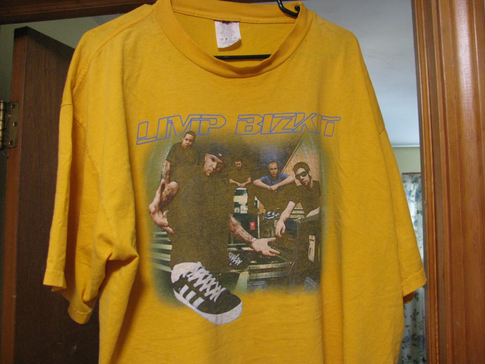2001 LIMP BIZKIT ORIGINAL SHIRT DOUBLE SIDED CHOCOLATE STARFISH TOUR ADULT XL