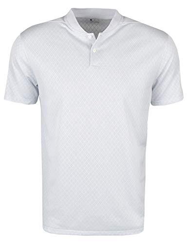 Nike Mens Golf Dry-FIT Vapor Texture Polo Grey CI7911 042