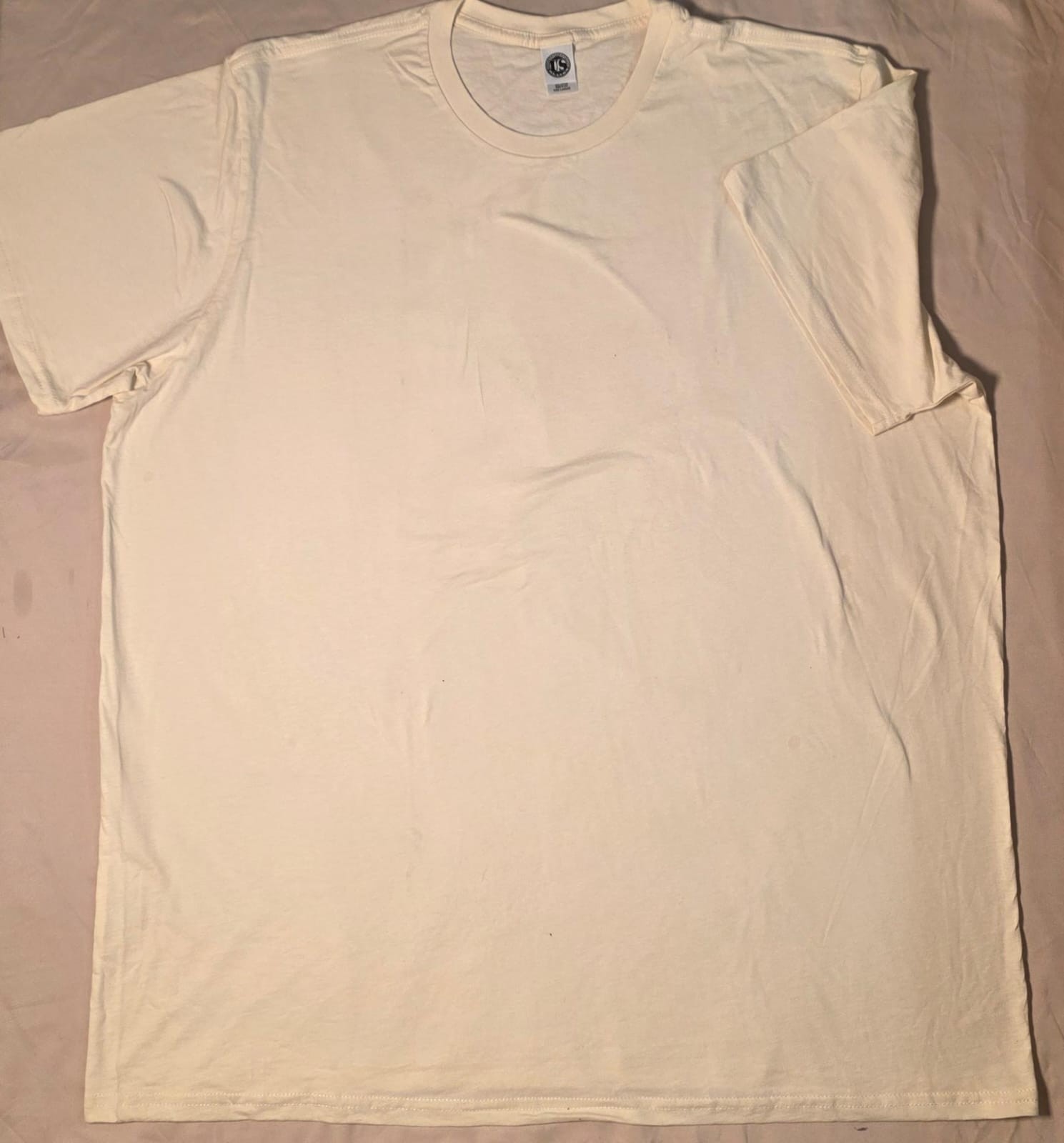 US Blanks – US2000 Crewneck T-Shirt – 3XL – 100% Cotton