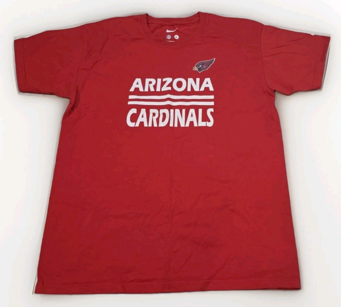 Nike Arizona Cardinals Men&rsquo;s Red Football T Shirt Size L Preloved