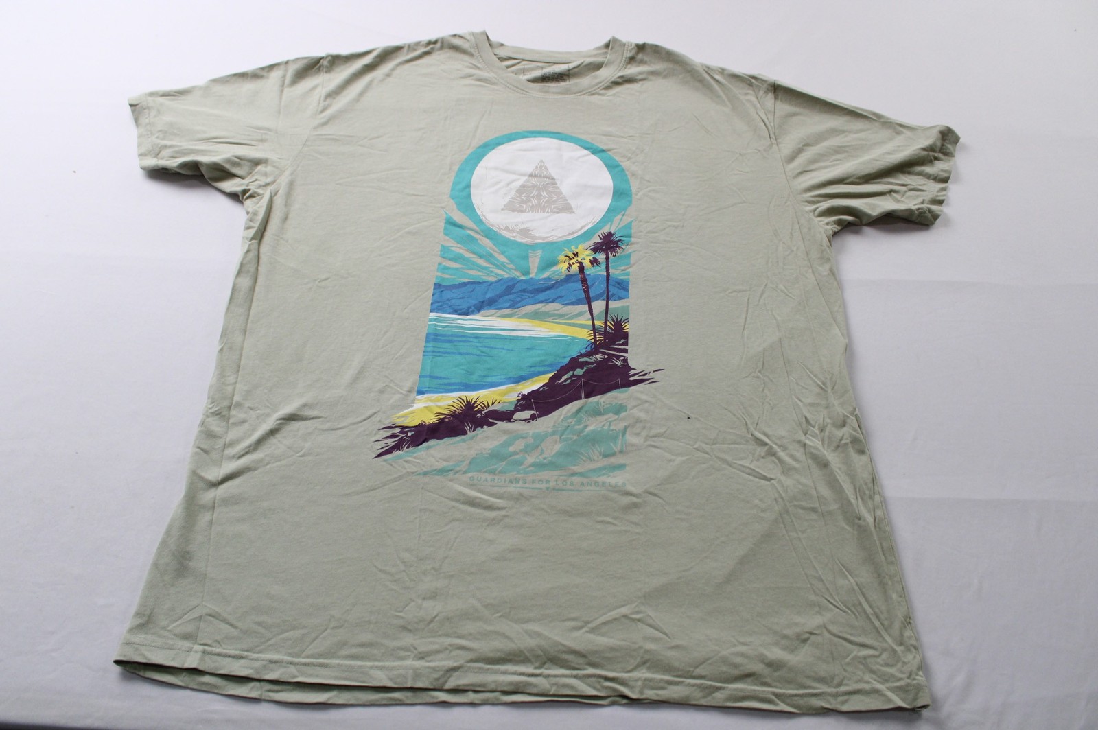 Bungie Foundation Unisex Adults Guardians of LA T-Shirt CN6 Grey Size 4XL NWT