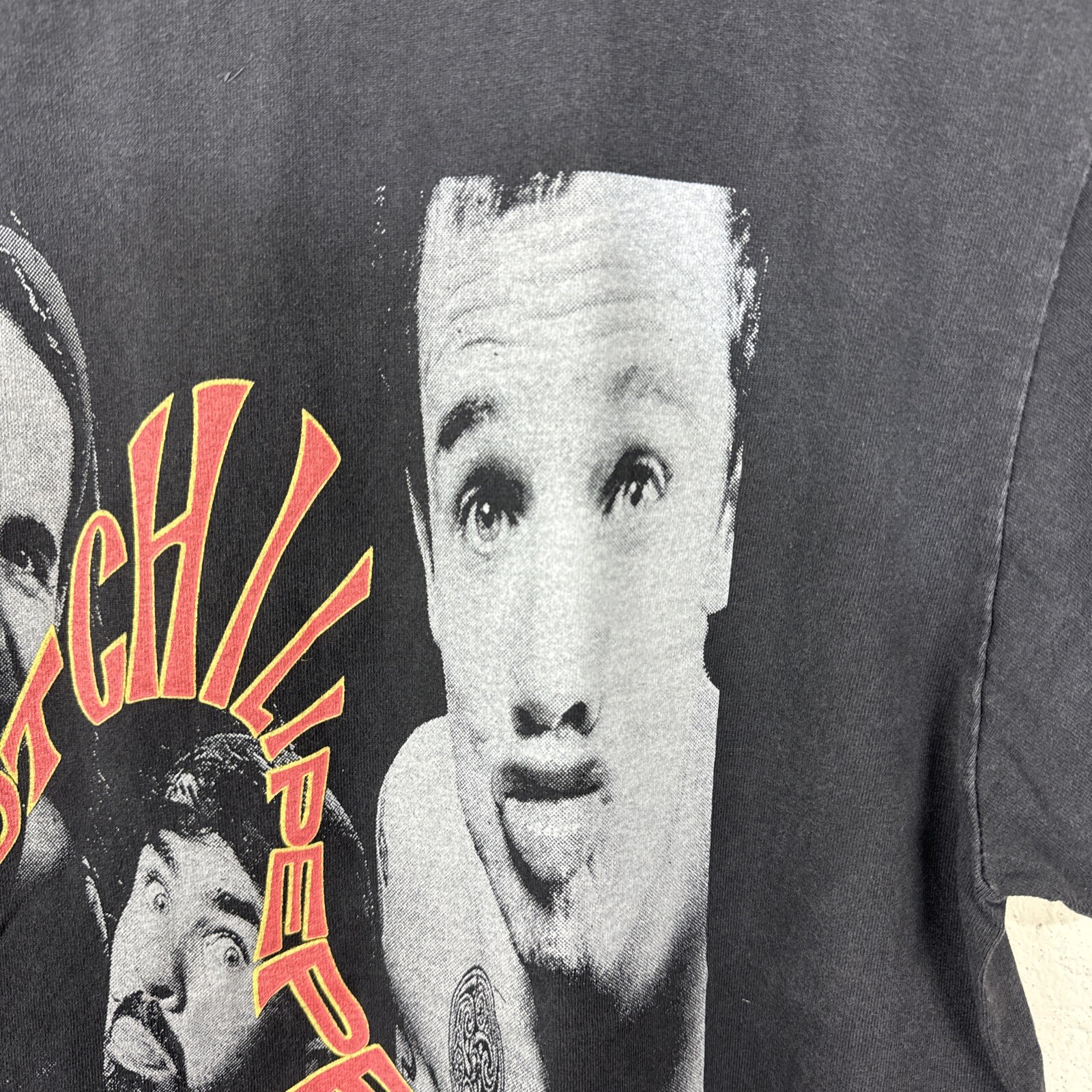 Red Hot Chili Peppers T-shirt Large Band Tee Modern REPRINT Double Sided Rock