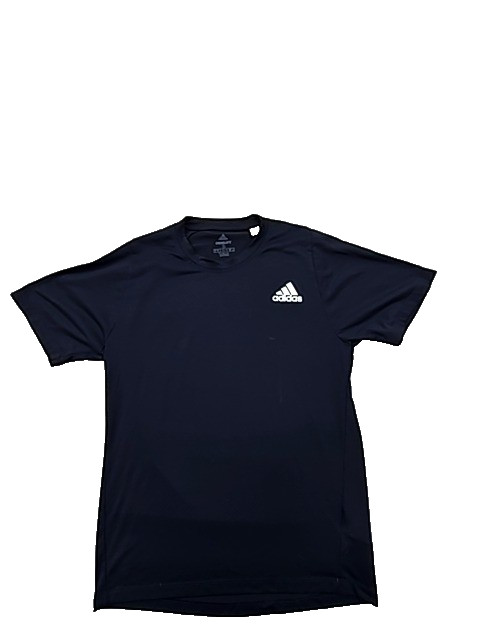 Adidas Men&rsquo;s Freelift Climalite Navy S Short Sleeve T-Shirt