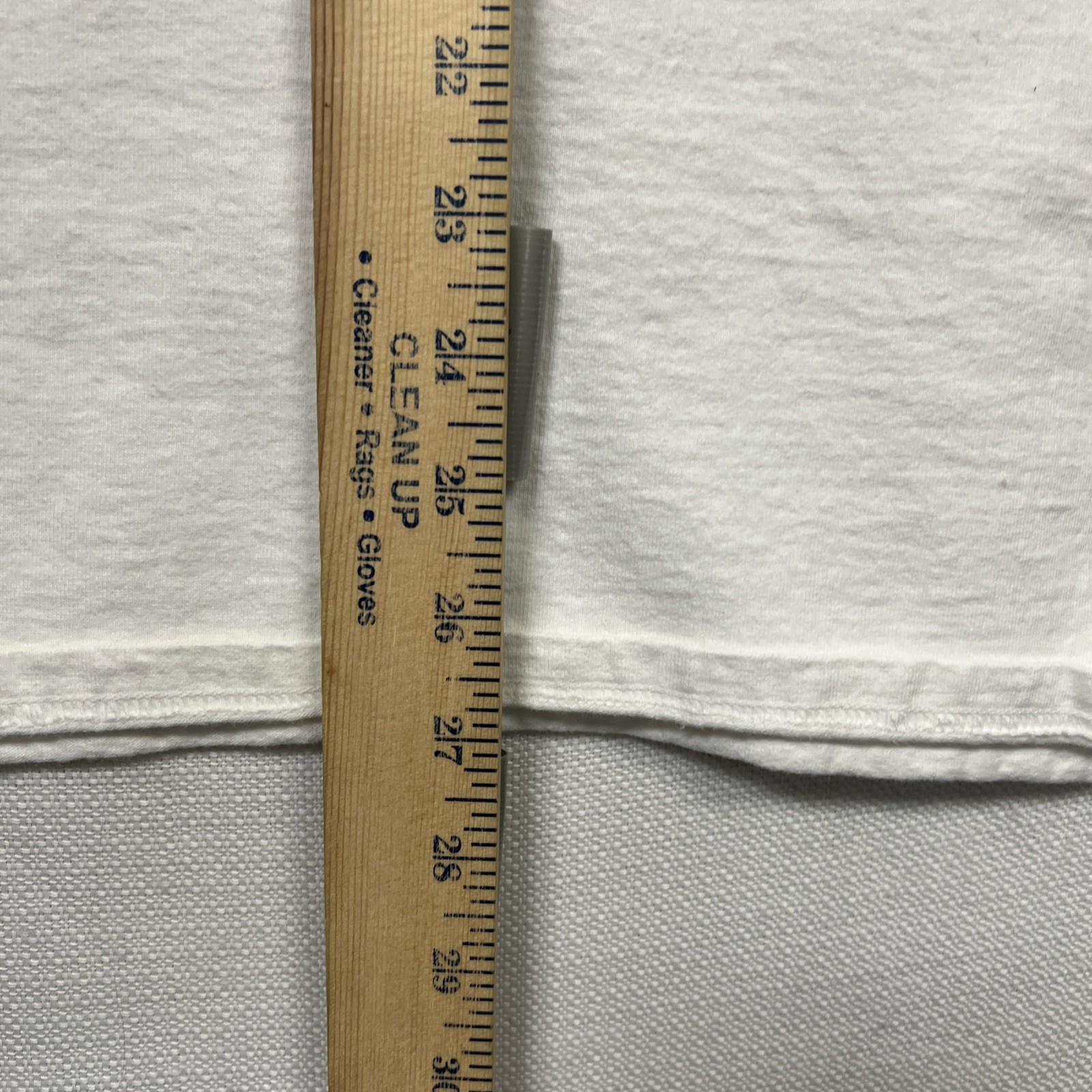 Port And Company Size 2XL White T-Shirt