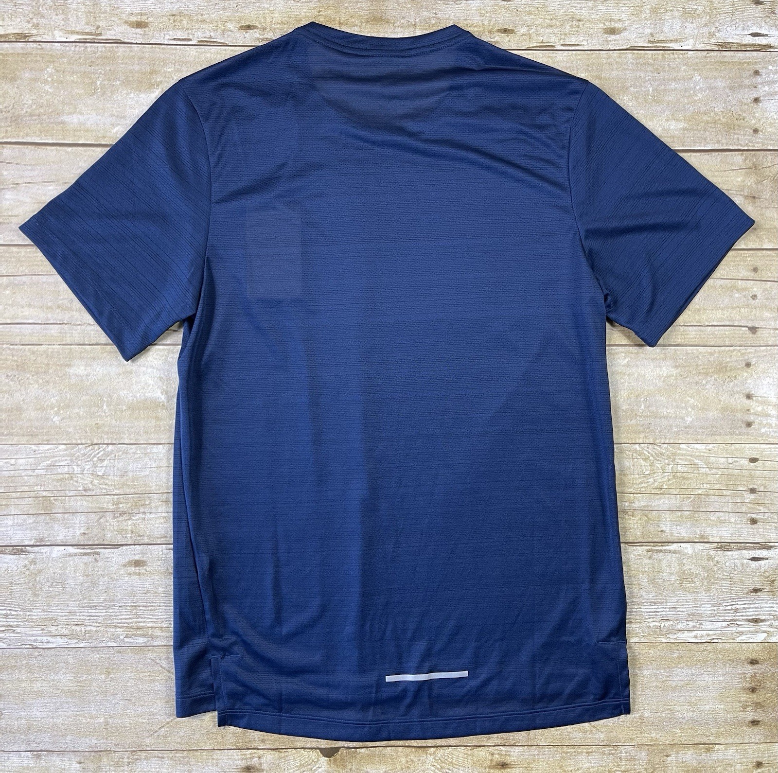 Nike Miler 1.0 T-Shirt Size Small Midnight Navy AJ7565-411 Dri-Fit Short Sleeve