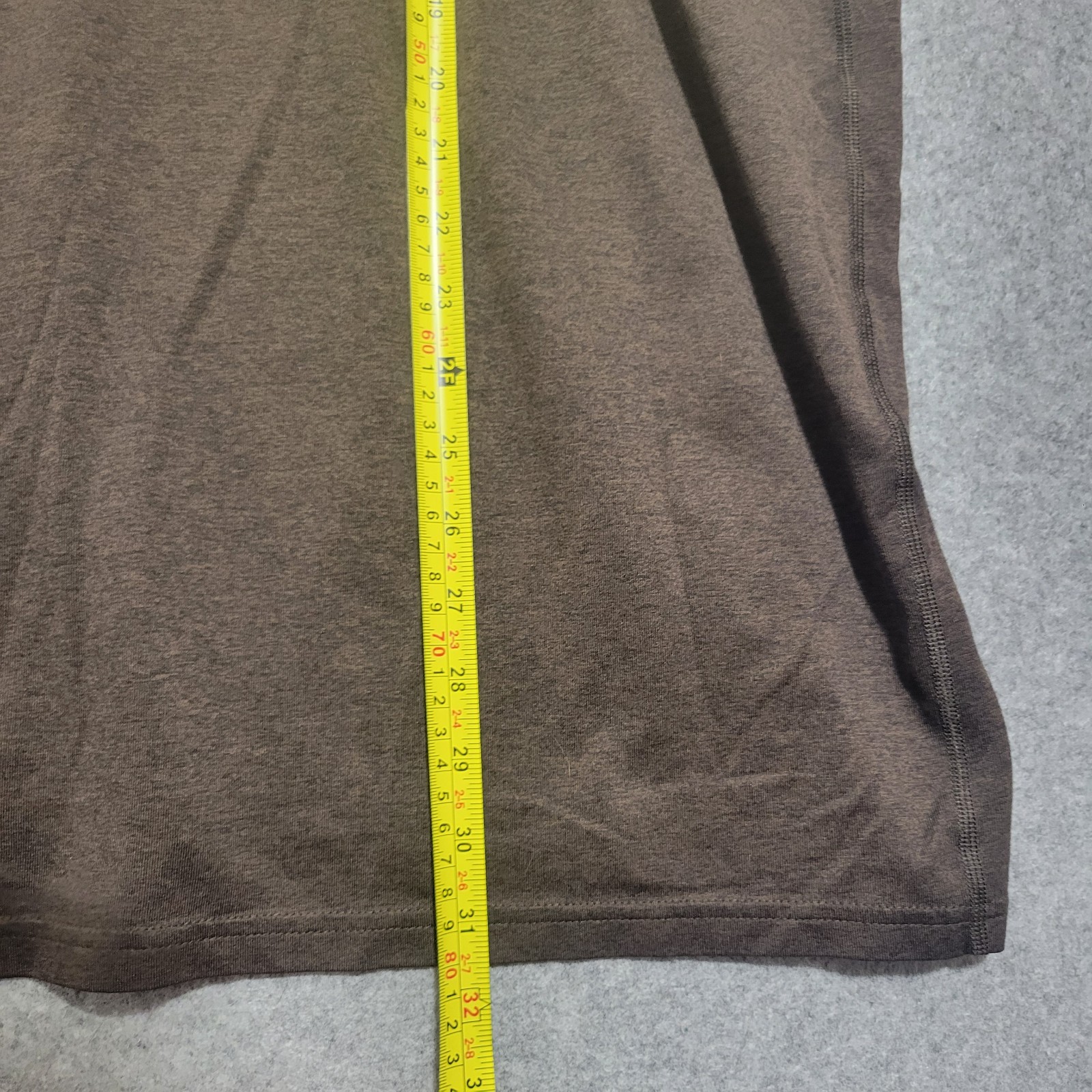 Cleveland Browns NFL On Field Apparel Nike Shirt Mens 3XL Brown Spellout Staff